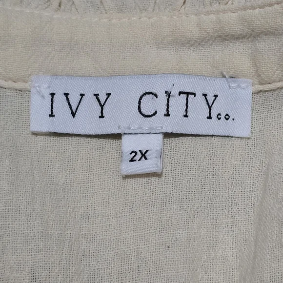 Ivy City Co Holland Midi Dress Sixe 2X - Picture 5 of 6